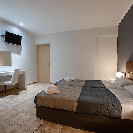 Arkadianos Aparthotel Agios Sostis  외부 사진