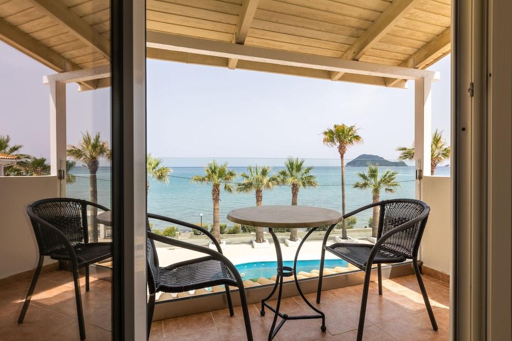 Arkadianos Aparthotel Agios Sostis  외부 사진
