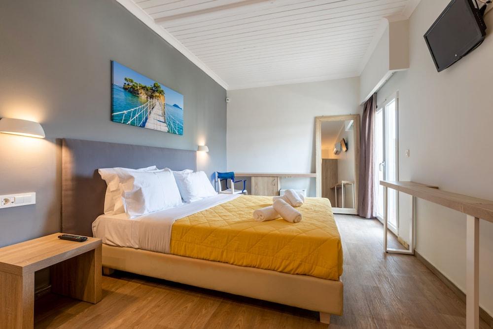 Arkadianos Aparthotel Agios Sostis  외부 사진