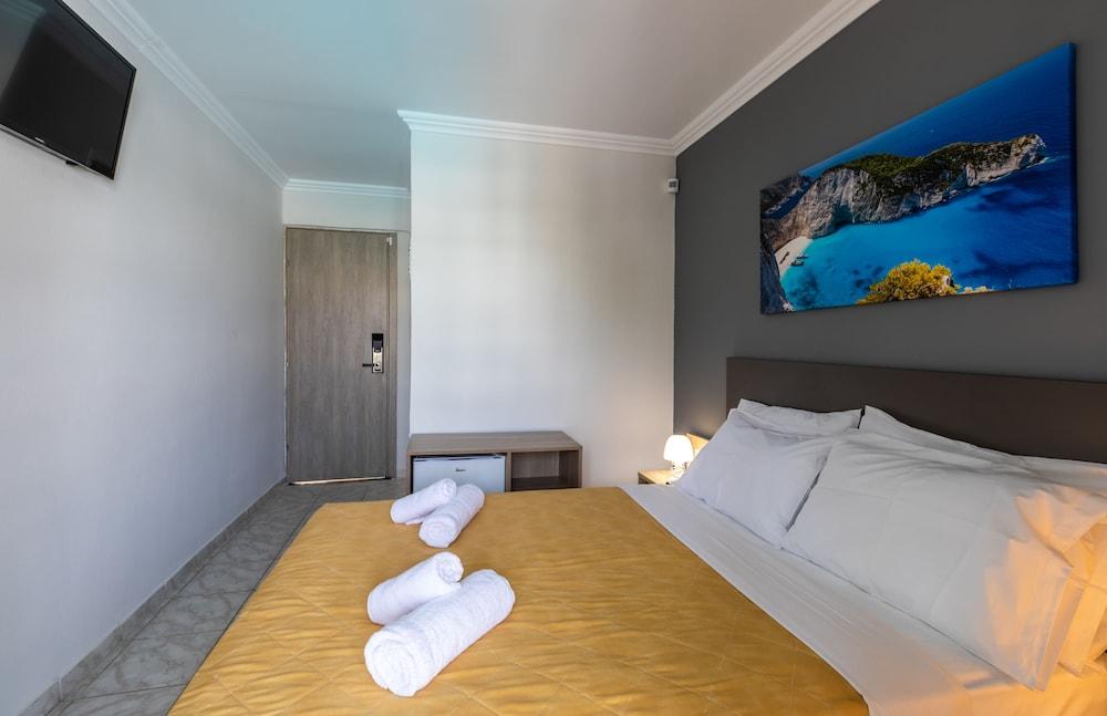 Arkadianos Aparthotel Agios Sostis  외부 사진
