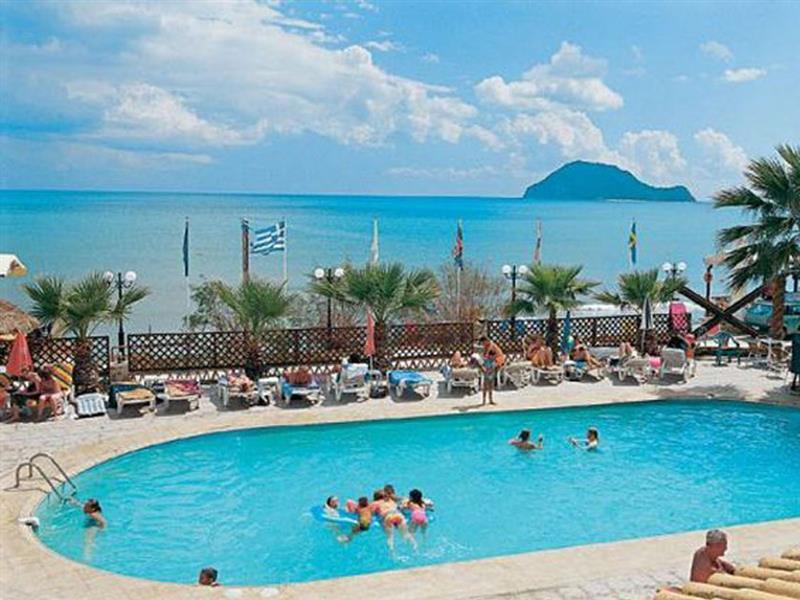 Arkadianos Aparthotel Agios Sostis  외부 사진